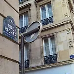 New Deco Studio With Elevator Near Galleries Lafayette N9-4