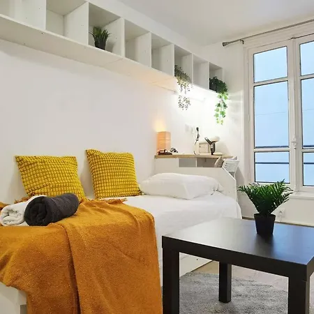 Apartment New Deco With Elevator Near Galleries Lafayette N9-4 Paris